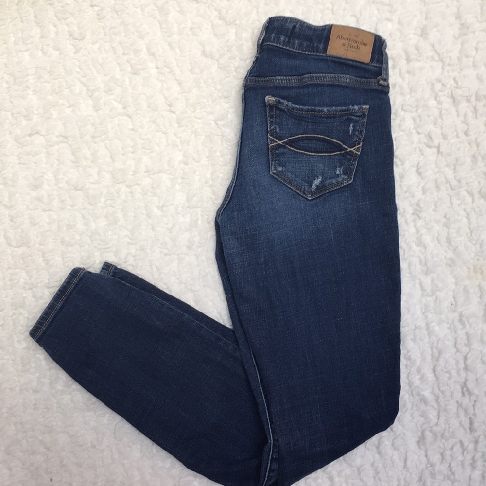 Abercrombie and Fitch skinny jeans